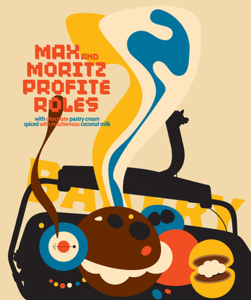 Max and Moritz profiteroles