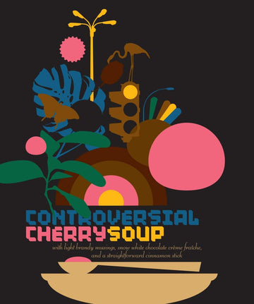 Controversial cherry soup