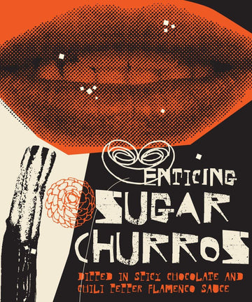 Enticing sugar churros