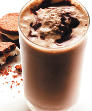 chocolate cookie shake