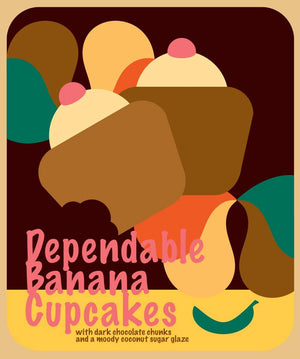 banana cupcakes