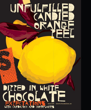 candied orange peel - Max Brenner | USA