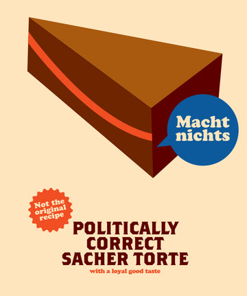 Politically correct Sacher torte