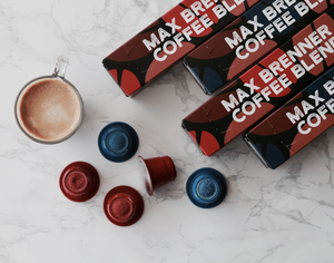 Coffee Capsules - Max Brenner | USA